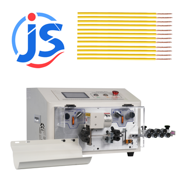 High Speed Automatic Cable Stripping Machine with 4.3 Inch Touch Screen and Hard Tungsten Steel Blade for 5000-10000 Pieces per Hour