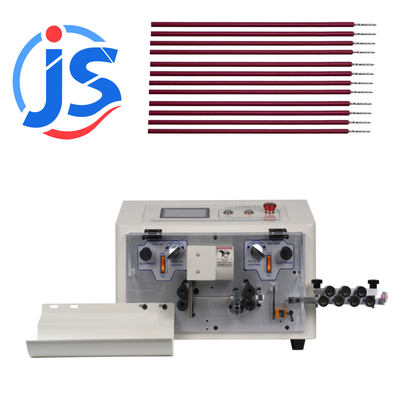 High Speed Automatic Cable Stripping Machine with 4.3 Inch Touch Screen and Hard Tungsten Steel Blade for 5000-10000 Pieces per Hour