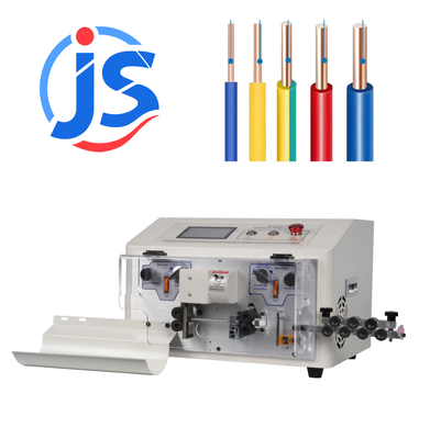High Speed Automatic Cable Stripping Machine with 4.3 Inch Touch Screen and Hard Tungsten Steel Blade for 5000-10000 Pieces per Hour