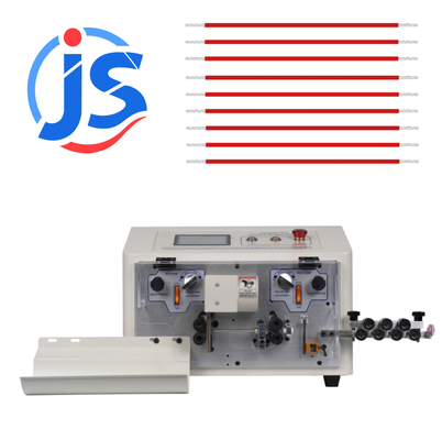 Automatic Cable Stripping Machine with 5000-10000 Pieces per Hour, 4.3 Inch Touch Screen, and Hard Tungsten Steel Blade