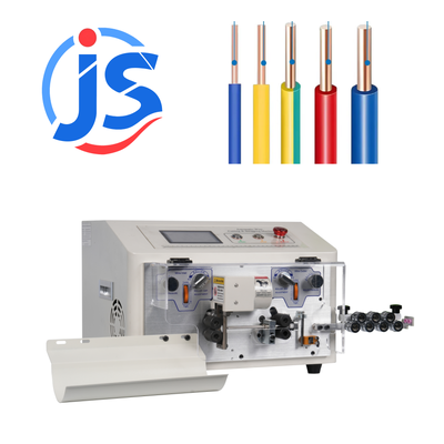 Automatic Cable Stripping Machine with 5000-10000 Pieces per Hour, 4.3 Inch Touch Screen, and Hard Tungsten Steel Blade