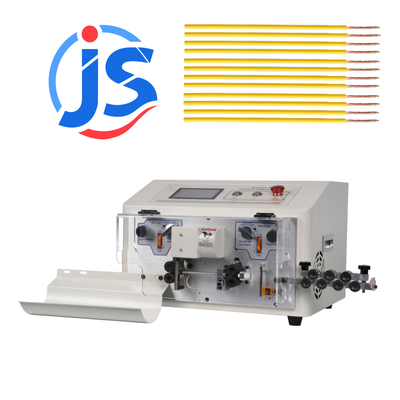Automatic Cable Stripping Machine with 5000-10000 Pieces per Hour, 4.3 Inch Touch Screen, and Hard Tungsten Steel Blade