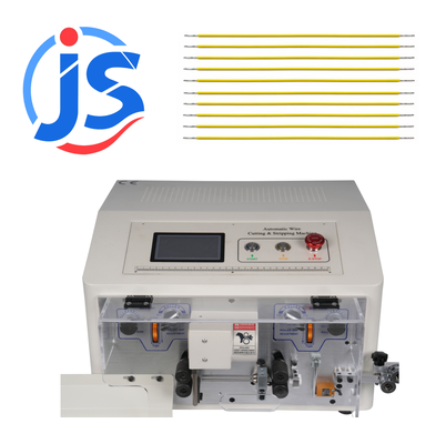 Automatic Cable Stripping Machine with 5000-10000 Pieces per Hour, 4.3 Inch Touch Screen, and Hard Tungsten Steel Blade