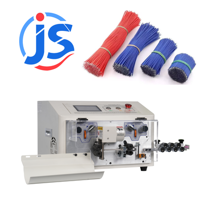 Automatic Cable Stripping Machine with 5000-10000 Pieces per Hour, 4.3 Inch Touch Screen, and Hard Tungsten Steel Blade