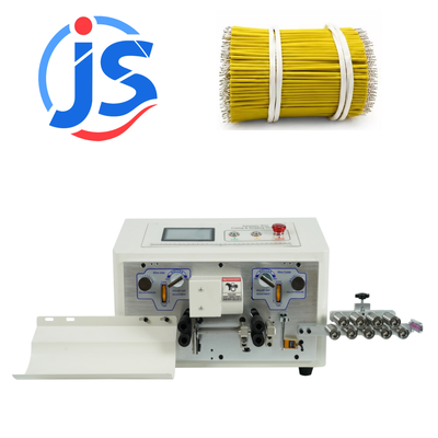 Digital Display 4.3 Inch Touch Screen Automatic Cable Stripping Machine with Hard Tungsten Steel Blade and 4000-10000PCS/H Capacity