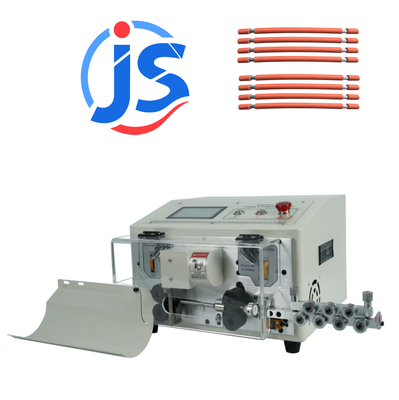 4.3 Inch Touch Screen Automatic Cable Stripping Machine with Hard Tungsten Steel Blade and 3000-5000PCS/H Capacity