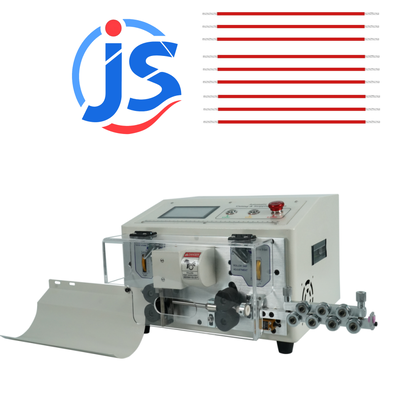 4.3 Inch Touch Screen Automatic Cable Stripping Machine with Hard Tungsten Steel Blade and 3000-5000PCS/H Capacity