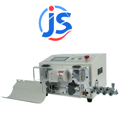 4.3 Inch Touch Screen Automatic Cable Stripping Machine with Hard Tungsten Steel Blade and 3000-5000PCS/H Capacity