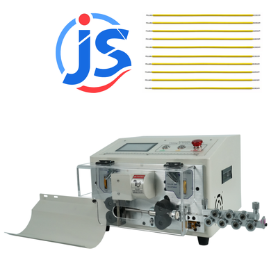 4.3 Inch Touch Screen Automatic Cable Stripping Machine with Hard Tungsten Steel Blade and 3000-5000PCS/H Capacity