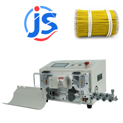 4.3 Inch Touch Screen Automatic Cable Stripping Machine with Hard Tungsten Steel Blade and 3000-5000PCS/H Capacity