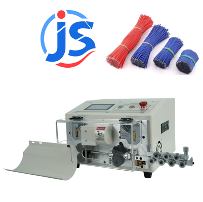 4.3 Inch Touch Screen Automatic Cable Stripping Machine with Hard Tungsten Steel Blade and 3000-5000PCS/H Capacity