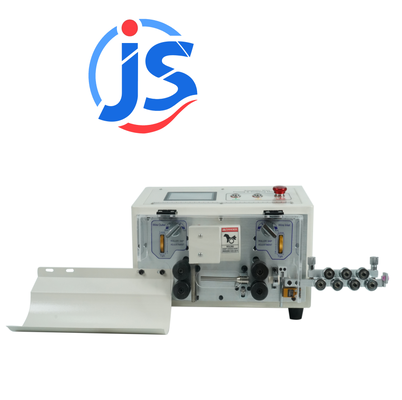 Automatic Cable Stripping Machine with 4.3 Inch Touch Screen 3000-5000PCS/H Capacity and Hard Tungsten Steel Blade