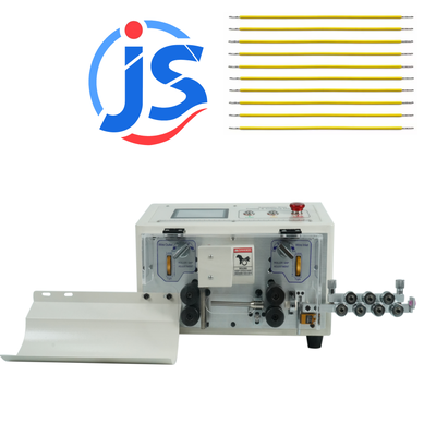 Automatic Cable Stripping Machine with 4.3 Inch Touch Screen 3000-5000PCS/H Capacity and Hard Tungsten Steel Blade
