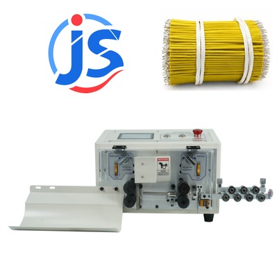 Automatic Cable Stripping Machine with 4.3 Inch Touch Screen 3000-5000PCS/H Capacity and Hard Tungsten Steel Blade