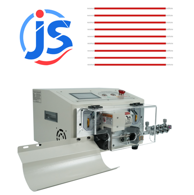 4.3 Inch Touch Screen Automatic Cable Stripping Machine with Hard Tungsten Steel Blade for 3000-5000PCS/H Wire Harness Cutting