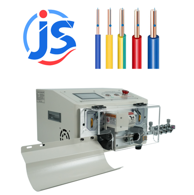 4.3 Inch Touch Screen Automatic Cable Stripping Machine with Hard Tungsten Steel Blade for 3000-5000PCS/H Wire Harness Cutting