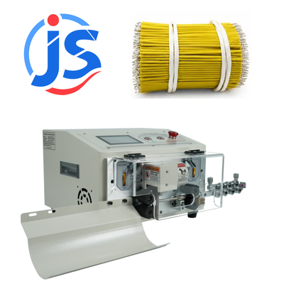 4.3 Inch Touch Screen Automatic Cable Stripping Machine with Hard Tungsten Steel Blade for 3000-5000PCS/H Wire Harness Cutting