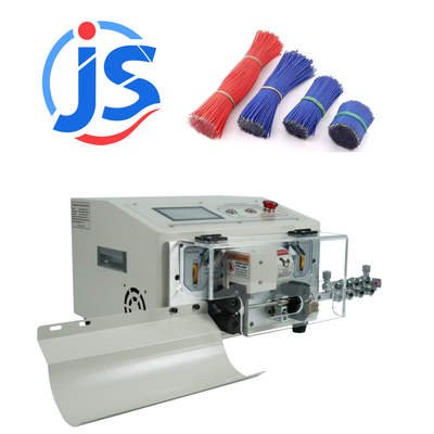 4.3 Inch Touch Screen Automatic Cable Stripping Machine with Hard Tungsten Steel Blade for 3000-5000PCS/H Wire Harness Cutting
