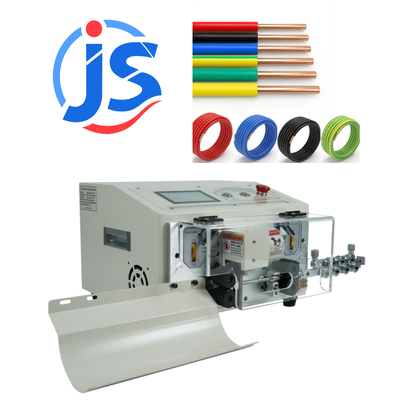 4.3 Inch Touch Screen Automatic Cable Stripping Machine with Hard Tungsten Steel Blade for 3000-5000PCS/H Wire Harness Cutting