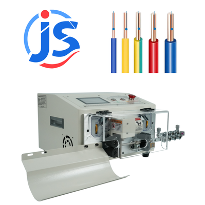 Low Noise 3000-5000PCS/H Automatic Cable Stripping Machine with 4.3 Inch Touch Screen and Hard Tungsten Steel Blade
