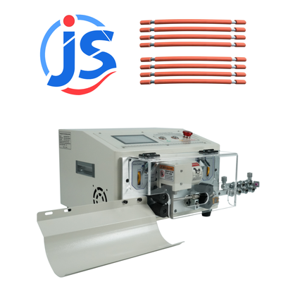 Low Noise 3000-5000PCS/H Automatic Cable Stripping Machine with 4.3 Inch Touch Screen and Hard Tungsten Steel Blade
