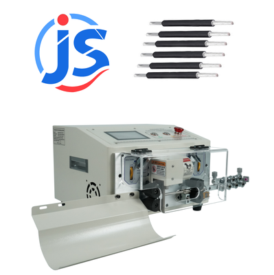 Low Noise 3000-5000PCS/H Automatic Cable Stripping Machine with 4.3 Inch Touch Screen and Hard Tungsten Steel Blade
