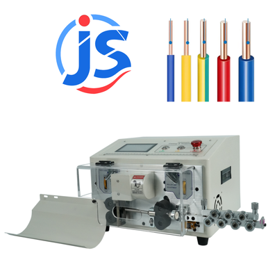 Low Noise 3000-5000PCS/H Automatic Cable Stripping Machine with 4.3 Inch Touch Screen and Hard Tungsten Steel Blade