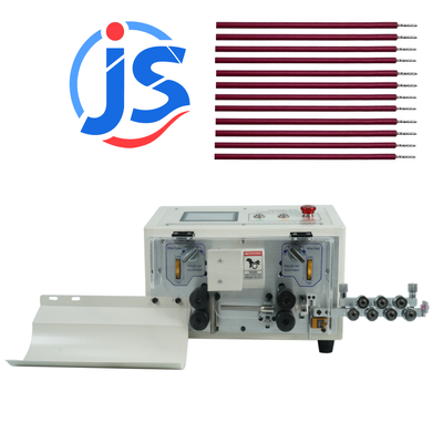 4.3 Inch Touch Screen Automatic Cable Stripping Machine with Hard Tungsten Steel Blade and 3000-5000PCS/H Capacity