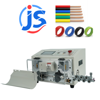 4.3 Inch Touch Screen Automatic Cable Stripping Machine with Hard Tungsten Steel Blade and 3000-5000PCS/H Capacity