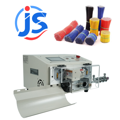 4.3 Inch Touch Screen Automatic Cable Stripping Machine with Hard Tungsten Steel Blade and 3000-5000PCS/H Capacity