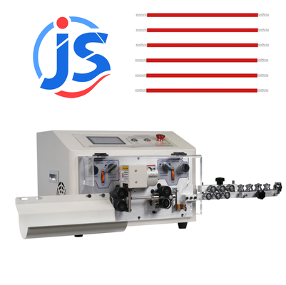 High Efficiency 3000-4000PCS/H Automatic Cable Stripping Machine with 4.3 Inch Touch Screen and Hard Tungsten Steel Blade