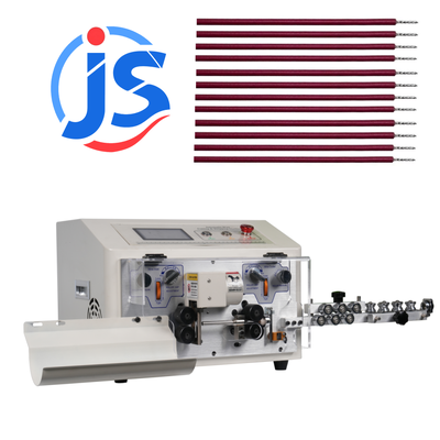 High Efficiency 3000-4000PCS/H Automatic Cable Stripping Machine with 4.3 Inch Touch Screen and Hard Tungsten Steel Blade