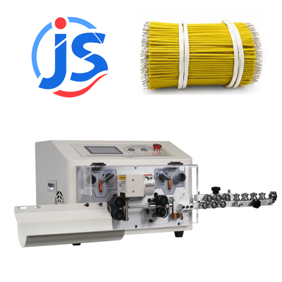 High Efficiency 3000-4000PCS/H Automatic Cable Stripping Machine with 4.3 Inch Touch Screen and Hard Tungsten Steel Blade