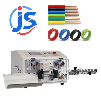 High Capacity 3000-4000PCS/H Automatic Cable Stripping Machine with 4.3 Inch Touch Screen and Hard Tungsten Steel Blade