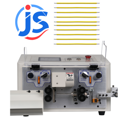 High Capacity 3000-4000PCS/H Automatic Cable Stripping Machine with 4.3 Inch Touch Screen and Hard Tungsten Steel Blade