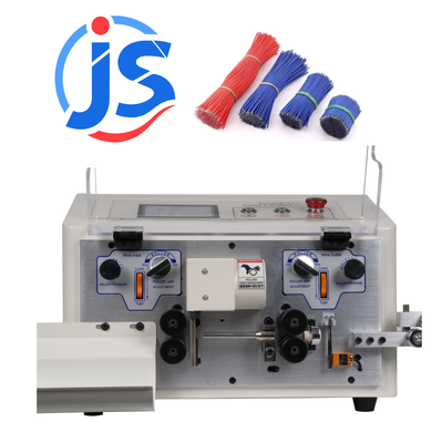 High Capacity 3000-4000PCS/H Automatic Cable Stripping Machine with 4.3 Inch Touch Screen and Hard Tungsten Steel Blade