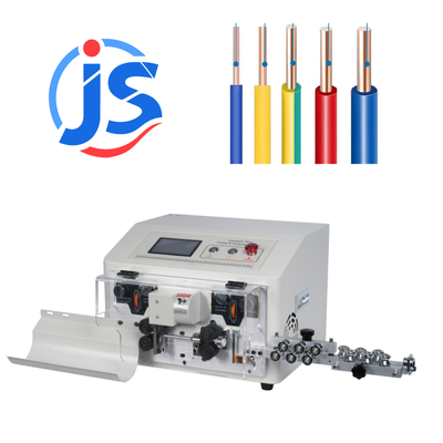 Automatic Cable Stripping Machine with 4.3 Inch Touch Screen and Hard Tungsten Steel Blade for 3000-4000PCS/H Wire Harness Processing
