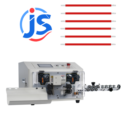 Automatic Cable Stripping Machine with 4.3 Inch Touch Screen and Hard Tungsten Steel Blade for 3000-4000PCS/H Wire Harness Processing