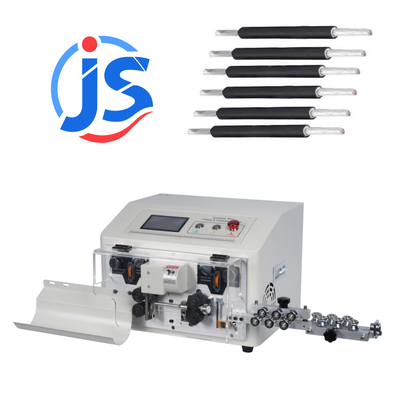 Automatic Cable Stripping Machine with 4.3 Inch Touch Screen and Hard Tungsten Steel Blade for 3000-4000PCS/H Wire Harness Processing