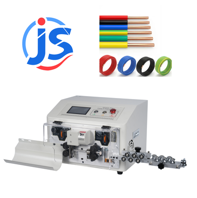 Automatic Cable Stripping Machine with 4.3 Inch Touch Screen and Hard Tungsten Steel Blade for 3000-4000PCS/H Wire Harness Processing