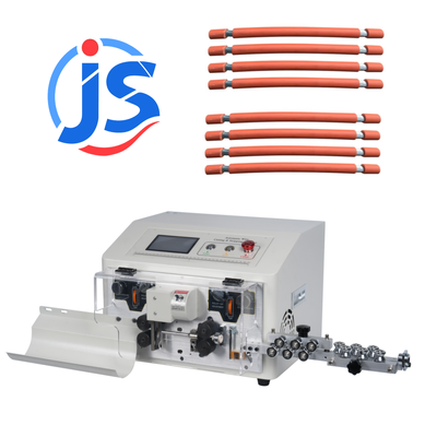 Automatic Cable Stripping Machine with 4.3 Inch Touch Screen and Hard Tungsten Steel Blade for 3000-4000PCS/H Wire Harness Processing