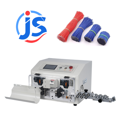 Automatic Cable Stripping Machine with 4.3 Inch Touch Screen and Hard Tungsten Steel Blade for 3000-4000PCS/H Wire Harness Processing