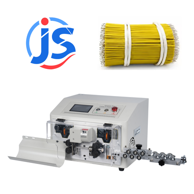 Automatic Cable Stripping Machine with 4.3 Inch Touch Screen and Hard Tungsten Steel Blade for 3000-4000PCS/H Wire Harness Processing