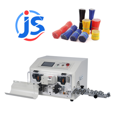 Automatic Cable Stripping Machine with 4.3 Inch Touch Screen and Hard Tungsten Steel Blade for 3000-4000PCS/H Wire Harness Processing