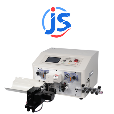 Industrial Wire Stripping Machine with 4.3 Inch Touch Screen 3000-6000PCS/H Capacity and Hard Tungsten Steel Blade