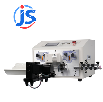 Industrial Wire Stripping Machine with 4.3 Inch Touch Screen 3000-6000PCS/H Capacity and Hard Tungsten Steel Blade