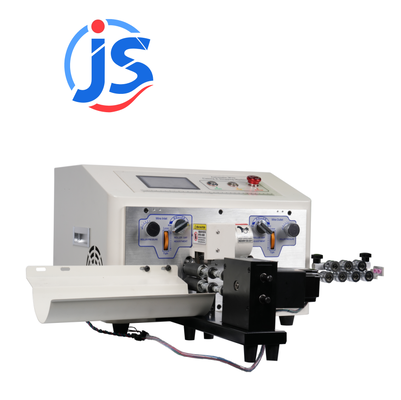 Industrial Wire Stripping Machine with 4.3 Inch Touch Screen 3000-6000PCS/H Capacity and Hard Tungsten Steel Blade