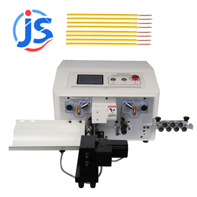 Industrial Wire Stripping Machine with 4.3 Inch Touch Screen 3000-6000PCS/H Capacity and Hard Tungsten Steel Blade