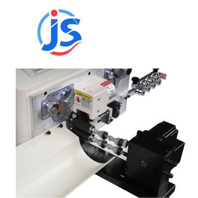 Industrial Wire Stripping Machine with 4.3 Inch Touch Screen 3000-6000PCS/H Capacity and Hard Tungsten Steel Blade