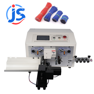 Automatic Cable Stripping Machine with 4.3 Inch Touch Screen 3000-6000PCS/H Capacity and Hard Tungsten Steel Blade